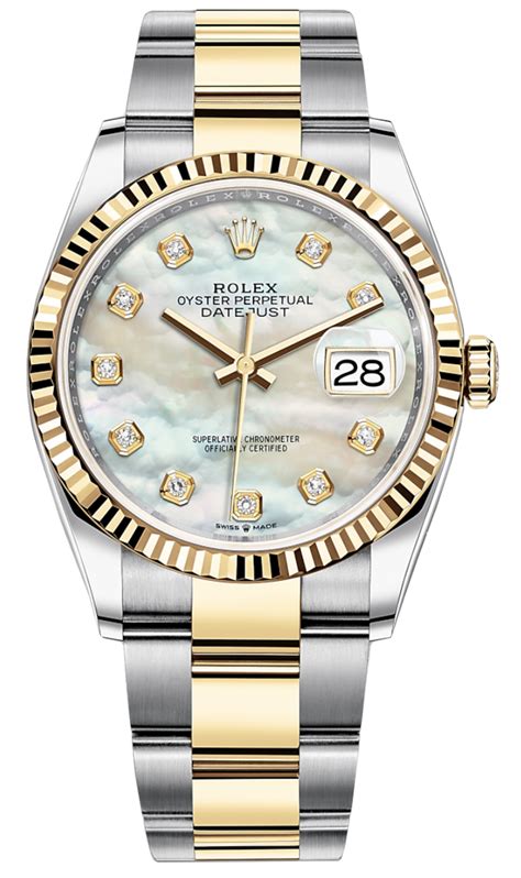 rolex mens datejust mop dial|rolex datejust 36 oyster.